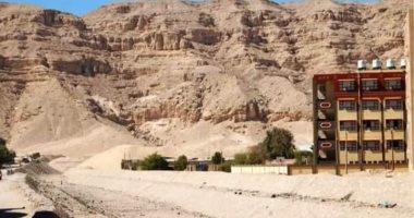 تفقد مخر سيل "الحواويش" بسوهاج للتأكد من جاهزيته.. صور