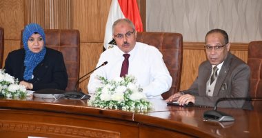 انعقاد الجلسة الخامسة للجنة إدارة ملف جامعة الإسماعيلية الجديدة الأهلية