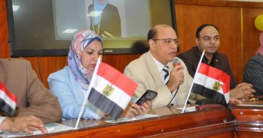البرامج الخاصة بتربية بنى سويف تنظم حفلا لاستقبال الطلاب الجدد وتكرم المتميزين