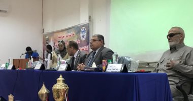 كلية التربية بجامعة قناة السويس تحتفل بانتصار  أكتوبر والطلاب الجدد.. صور