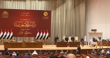 مجلس النواب العراقى ينتخب السياسى الكردى عبد اللطيف رشيد رئيسا للجمهورية