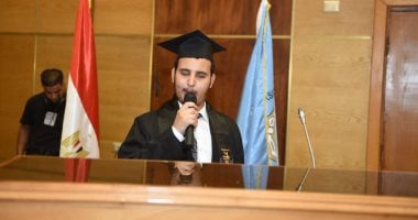 لأول مرة تعيين معيد من ذوى الإعاقة البصرية بجامعة سوهاج