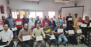 دورة تدريبية للتفتيش الفني وتدريب 50 من الأطقم الطبية على معايير السلامة بكفر الشيخ