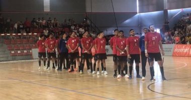 منتخب شباب اليد يخسر أمام إسبانيا استعداداً لبطولة العالم