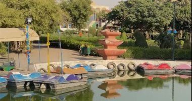 فسحة حلوة بـ 10 جنيه بس.. جولة داخل الحديقة اليابانية تحفة فنية على أرض مصرية