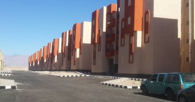 سلسلة مشروعات عملاقة بجنوب سيناء.. إجمالى الأعمال بـ2.9 مليار جنيه.. بيوت بدوية وإسكان اجتماعى يغطى المدن والوديان.. طرق رئيسية وفرعية وتجمعات تنموية.. معالجة انهيارات الجبال وسدود الحماية من السيول.. صور