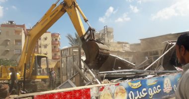 محافظ الدقهلية: إزالة 19 حالة تعدى بالمراكز والمدن منذ بدء المرحلة الثالثة