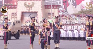 انطلاق حفل تخرج دفعة جديدة من الأكاديمية والكليات العسكرية