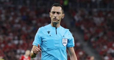 خوسيه ماريا سانشيز حكما لكلاسيكو ريال مدريد ضد برشلونة فى الدورى الإسبانى
