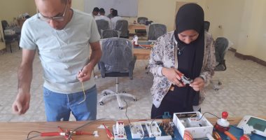 القوى العاملة بقنا تنظم دورات تدريبة للشباب والفتيات لتأهليهم لسوق العمل