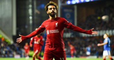 محمد صلاح الثالث فى ترتيب هدافى قمة ليفربول ضد السيتى عبر التاريخ