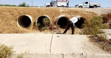 سوهاج تستعد مبكرًا لمواجهة السيول.. 22 مخر سيل صناعى وطبيعى.. والمحافظ يوجه بإزالة كافة معوقات لتصريف السيول وإزالة التعديات.. و"الرى" تضع خطة من 10 خطوات لمواجهة مفاجآت الشتاء.. صور