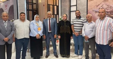 جامعة الأزهر تشارك فى معرض "تراثنا" بدورته الرابعة بأعمال من إنتاج الطلاب