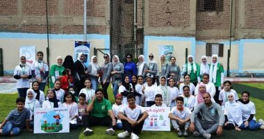 شركة مياه الشرقية تنطم يوم توعوى بمركز شباب المسلمية للتعريف بالتغيرات المناخية