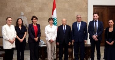 رئيس لبنان: موافقة لبنان على ترسيم الحدود مدخل لمواجهة الأزمة الاقتصادية