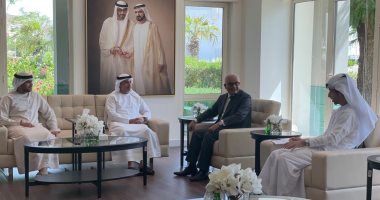 وزير التربية والتعليم يبحث مع نظيره الإماراتى سبل التعاون بين البلدين