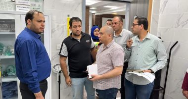 وكيل صحة الإسماعيلية يتفقد أعمال تطوير وحدات طب الأسرة بالتأمين الصحى الشامل