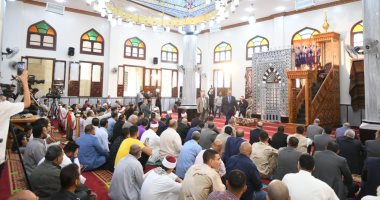 محافظ الدقهلية ومفتى الجمهورية يفتتحان مسجد التوحيد بتكلفة 10 ملايين جنيه