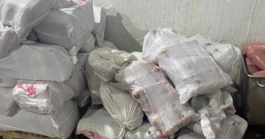 ضبط لحوم ولانشون ودواجن غير صالحة للاستخدام فى حملة بيطرية بالشرقية