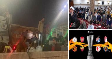 الكلام فى التريند على إيه؟.. حادث الدائرى بدهس تريلا لـ9 سيارات يتصدر قائمة مؤشرات جوجل.. و"فضائل الصلاة على النبى" موضوع خطبة الجمعة اليوم.. وترتيب مجموعات الدورى الأوروبى بعد نهاية مباريات الجولة الرابعة