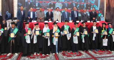 نقابة مهندسى القاهرة تكرم الطلبة المتفوقين