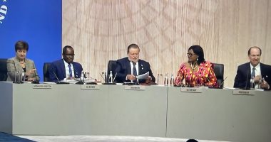 محافظ البنك المركزي المصري: على صندوق النقد والبنك الدوليين مواصلة العمل مع الشركاء لمواجهة تحديات الديون الحالية والمستقبلية