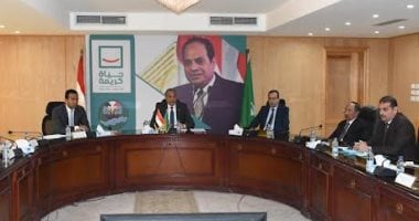 تفاصيل أول اجتماع لمجلس اقتصادى اجتماعى بمحافظة الفيوم