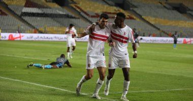  إبراهيما نداى يسجل أول أهدافه مع الزمالك ويعيد التقدم على فلامبو.. فيديو