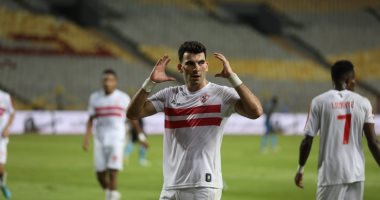 زيزو يهدر ركلتين جزاء مع الزمالك خلال رحلة الـ"18 ركلة" بالقميص الأبيض