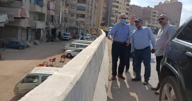 محافظ القليوبية يتابع منظومة النظافة ويقود حملة إشغالات بالخصوص وشبرا الخيمة