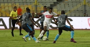 السنغالى نداى يخضع لاختبار طبى قبل المشاركة فى تدريبات الزمالك