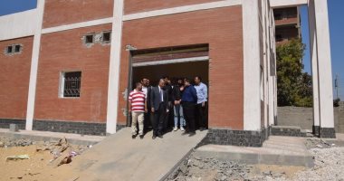 حياة كريمة ببنى سويف إنشاء وحدة صحية ومركز شباب بقرى الزيتون والرياض