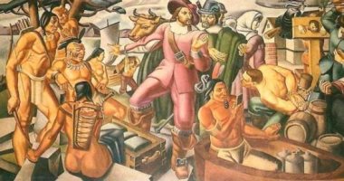 أعمال فنية محيرة تظهر القدماء يستخدمون التكنولوجيا الحديثة