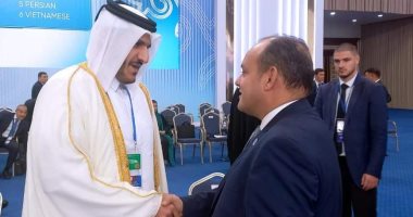 وزير التجارة يجرى مباحثات مع وزراء من الإمارات وقطر والبحرين وكازاخستان