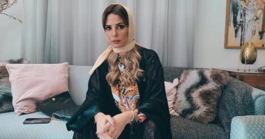 أول صور لـ إيمان العاصى من كواليس مسلسل "العمدة"