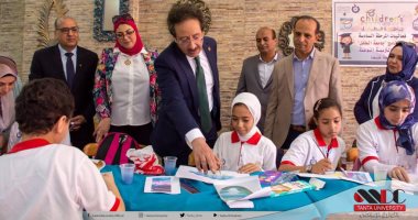 "التربية النوعية" بجامعة طنطا تستقبل الأطفال المشاركين بـ"جامعة الطفل"