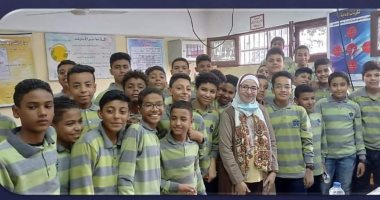 "القيم الأخلاقية" برنامج لجامعة القناة بمدرستى "طه حسين وفاطمة الزهراء"