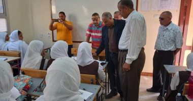 وكيل تعليم الغربية يتابع 17 مدرسة من خلال مديرى عموم الإدارات التعليمية