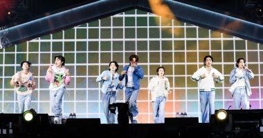 فرقة BTS تشعل مواقع التواصل الاجتماعي بعد إقامة حفلها المجانى YET TO COME 