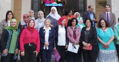 "دور المرأة العلمية فى مواجهة تغيرات المناخ"..ورشة عمل بأكاديمية البحث العلمى