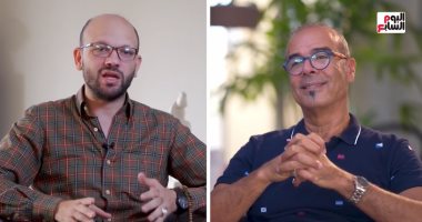 نادر عباسى: "معايا جنسية سويسرية بس بحب العيشة فى مصر أكتر"