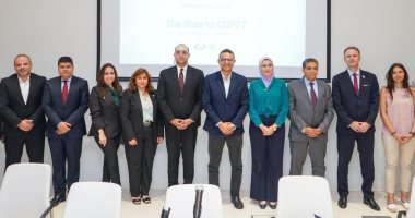 التخطيط تشارك فى حفل إطلاق "رحلة الطريق إلى قمة المناخ" للتوعية بالتغيرات المناخية