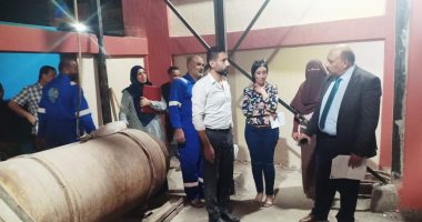مياه القناة: افتتاح محطة مياه أم عزام فى العيد القومى لمحافظة الإسماعيلية