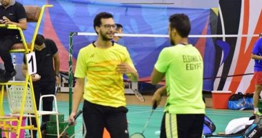 أدهم حاتم وأحمد صلاح يحصدان برونزية بطولة مصر الدولية للريشة الطائرة