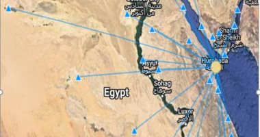 أهم الاخبار.. زلزال بقوة 3.2 ريختر فى البحر الأحمر شمال شرق الغردقة "فيديو"