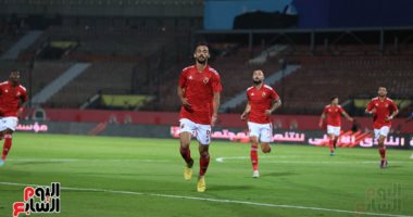60 دقيقة.. الأهلي يتقدم على اتحاد المنستيري بثلاثية.. والشناوي ينقذ هدفاً