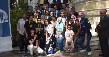 رئيس جامعة حلوان يتفقد كليات التربية الموسيقية والفنية والفنون الجميلة