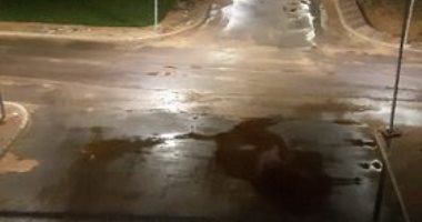 أمطار خفيفة على مدينة السادات فى المنوفية ورئيس الجهاز يرفع درجة الاستعداد