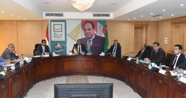 محافظ الفيوم يوقع بروتوكول تعاون لتنفيذ الهوية البصرية للمحافظة 