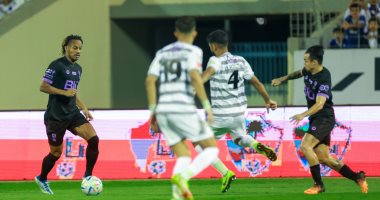 ملخص وأهداف مباراة الطائي ضد الهلال 2-3 في الدوري السعودي